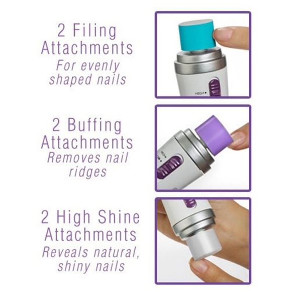 Naked nails manicure tool - Picture 2 of 4